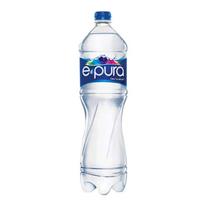 Paquete agua Epura 1.5L/12P