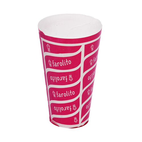 Caja Veladora Farolito Cono No.2 10C/10P - SCG
