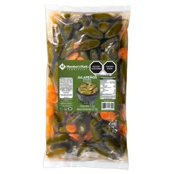 Chiles Enteros Member's Mark en Escabeche 3K - ZK