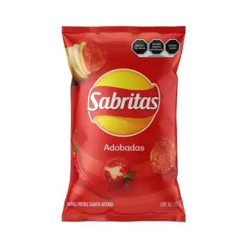 Papas Sabritas Adobadas 255 Gr - ZK