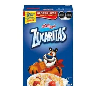 Caja Cereal Zucaritas 21 Pzas de 490 Gr