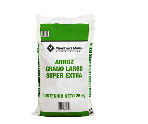 Arroz Blanco Member's Mark Súper Extra 25 K - ZK