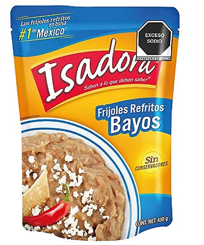 Caja Frijol Isadora Bayo 430G/24P