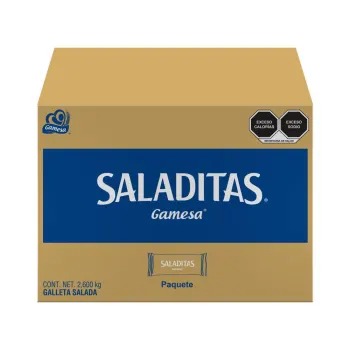 Caja de Saladitas Gamesa 200P/13G - ZK
