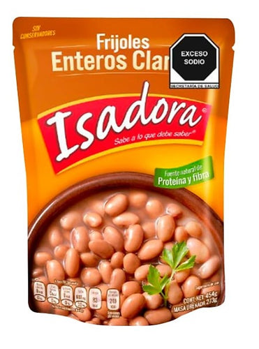 Caja Frijoles Enteros Bayos Isadora 454G/12P