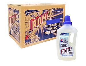 Caja Detergente Liquido Roma 1L/12P