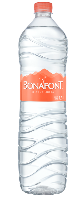 Paquete agua Bonafont 1.5L/12P - SCG