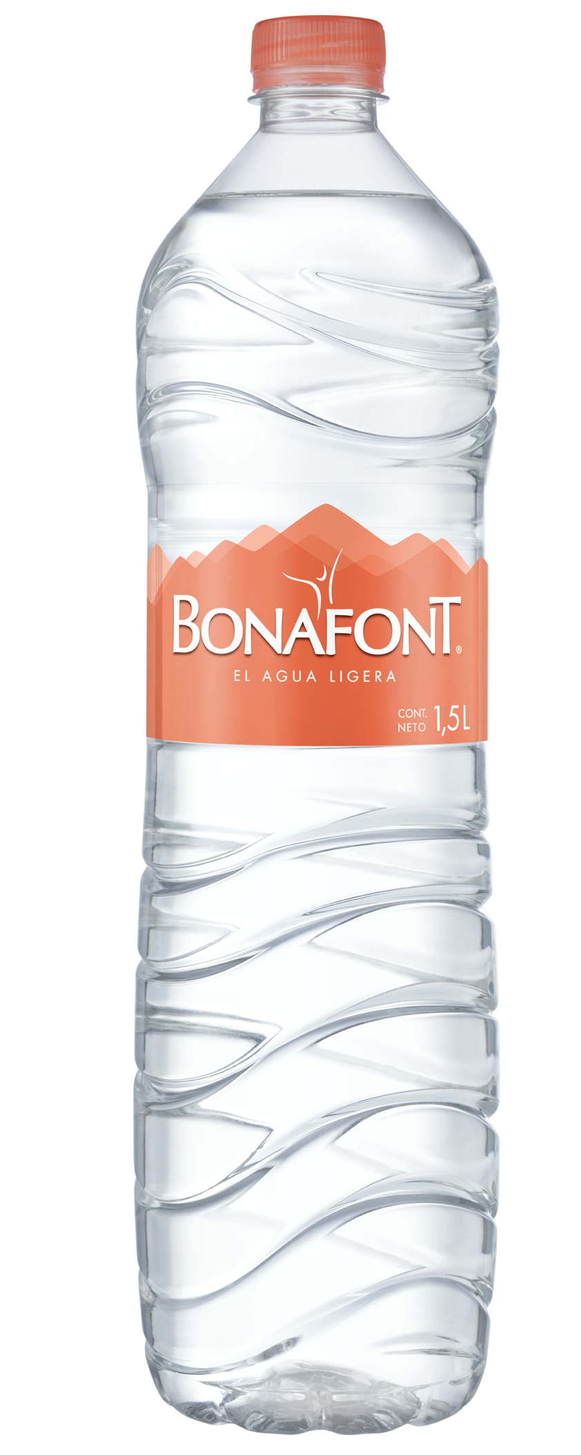Paquete agua Bonafont 1.5L/12P
