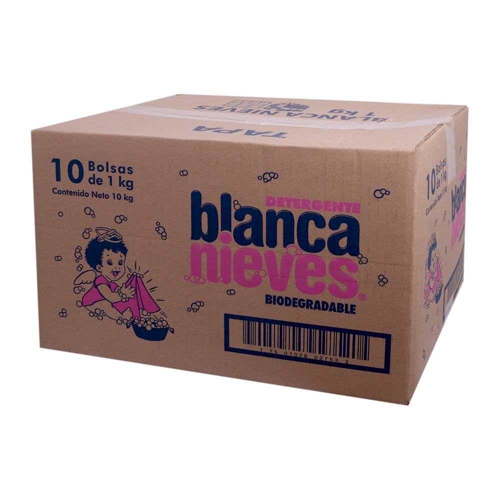Caja Detergente Blanca Nieves 1K/10P -  SCG