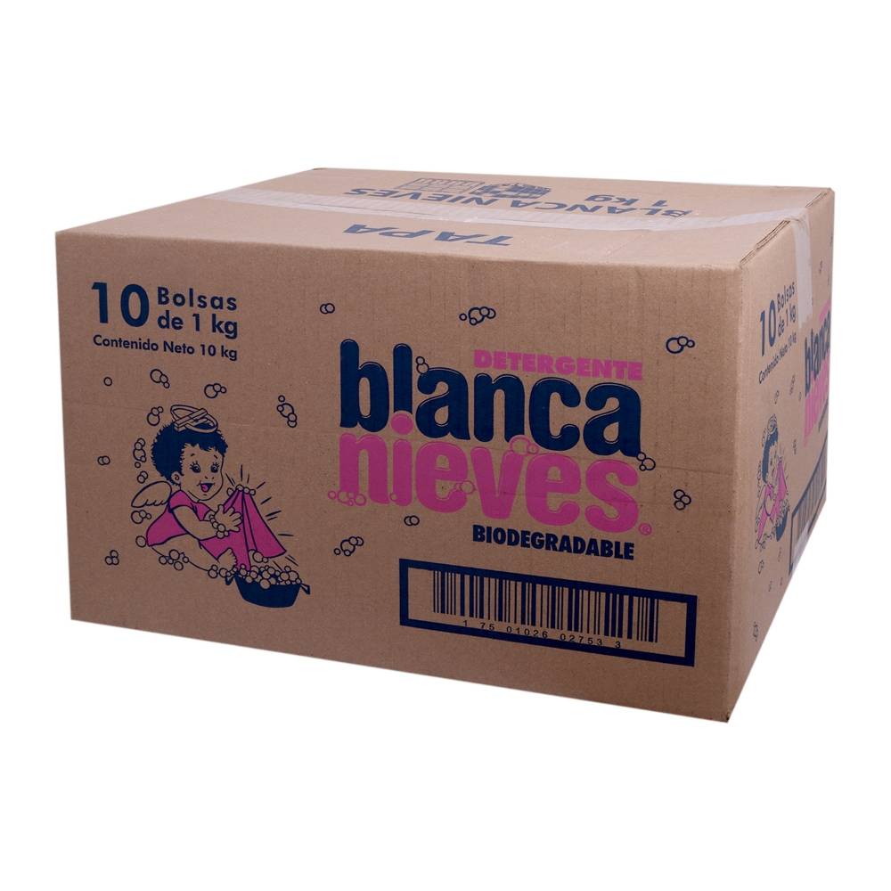 Caja Detergente Blanca Nieves 1K/10P