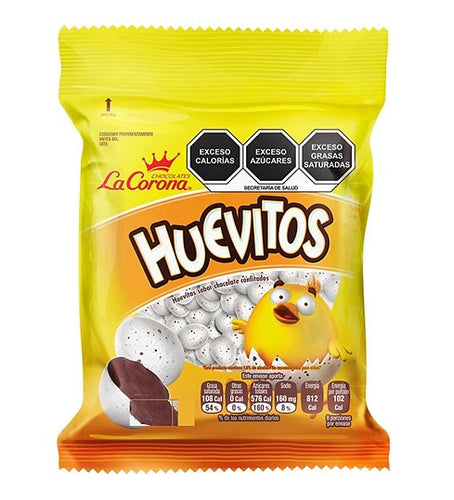 Caja Chocolate huevitos La Corona 18C/500gr