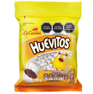 Caja Chocolate huevitos La Corona 30P/500G