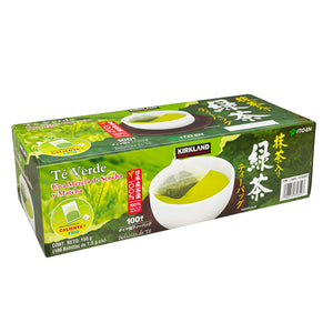 Caja Té Verde Kirkland Signature Japonés 100 sobres - KOZ