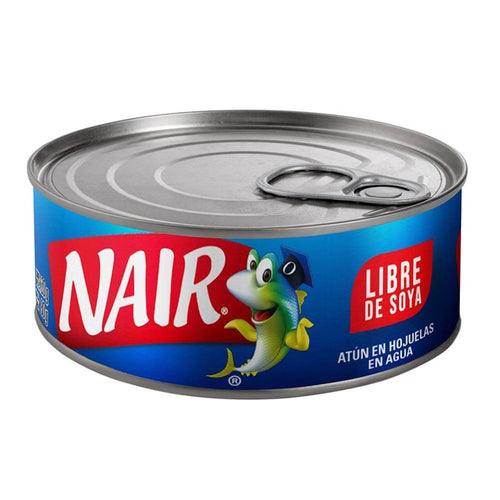 Caja atún en agua Nair 120G/48P - SCG
