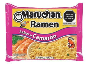 Caja Sopa Maruchan Ramen Camarón 85G/24P - SCG