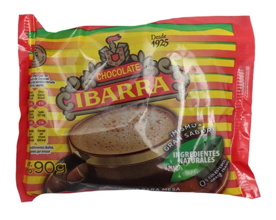 Caja Chocolate Ibarra Tripack 270G/24P - SCG