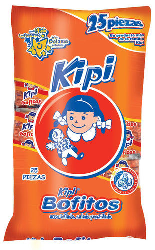 Caja Churritos Kipi bofitos 20C/25P - SCG