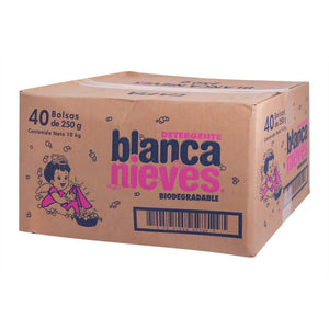 Caja Detergente Blanca Nieves 250G/40B