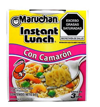 Cargar imagen en el visor de la galería, Caja sopa Maruchan sabor camarón 12P/64G