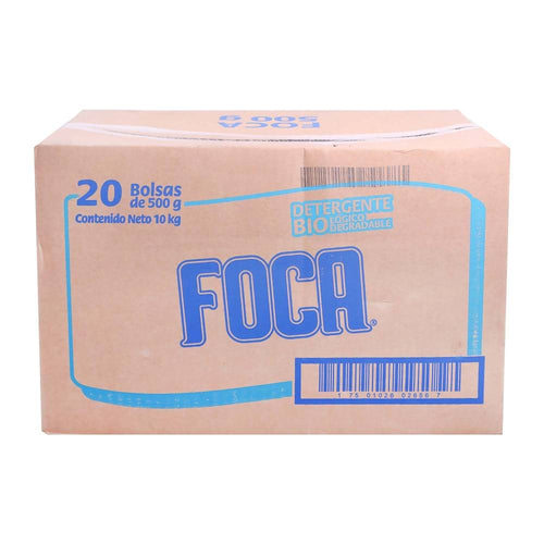 Caja Detergente Foca 500G/20B - SCG