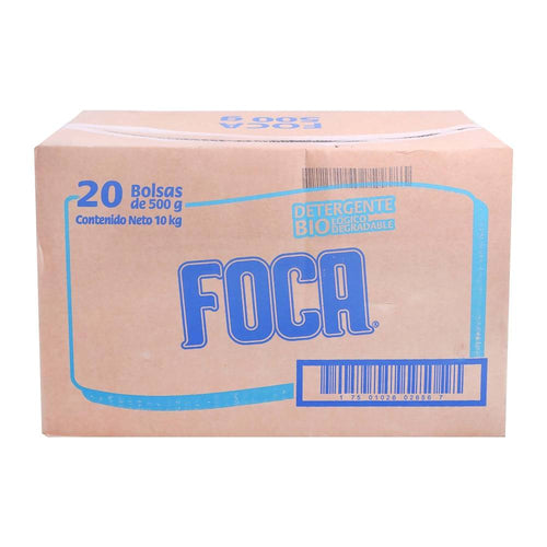 Caja Detergente Foca 500G/20B