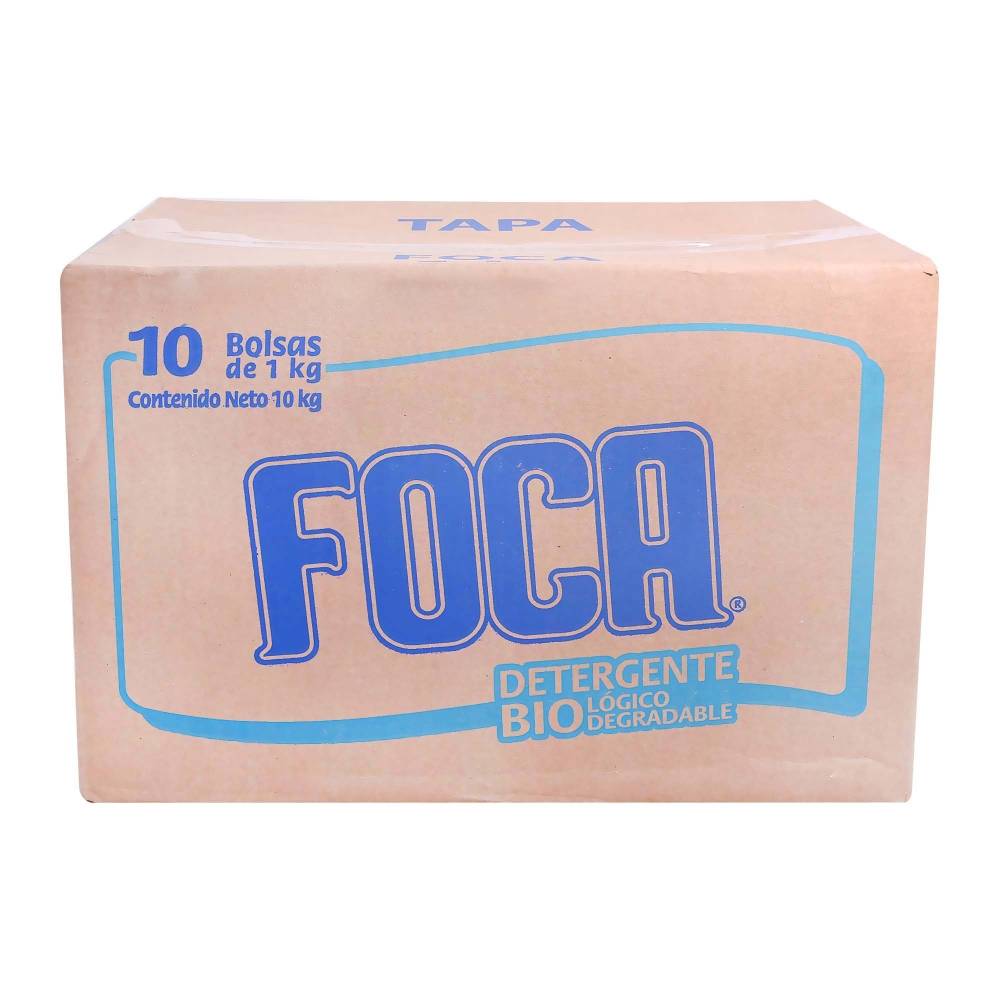 Caja Detergente Foca 1K/10P