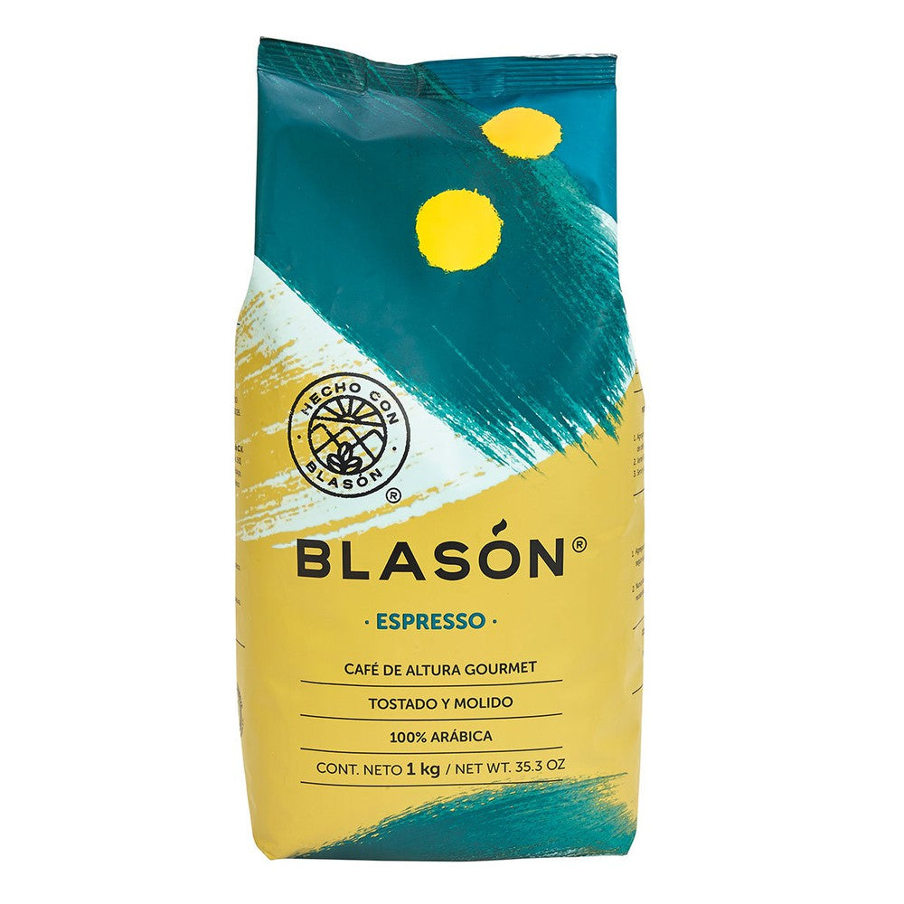 Café Blasón Espresso Molido 1K - KOZ