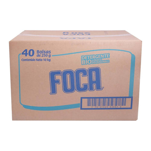 Caja Detergente Foca 250G/40P