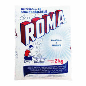 Caja Detergente Roma 2K/10P - SCG