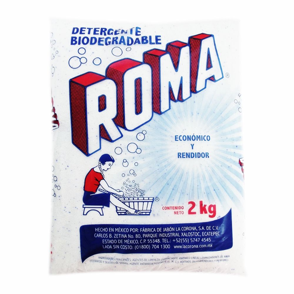 Caja Detergente Roma 2K/10P - SCG