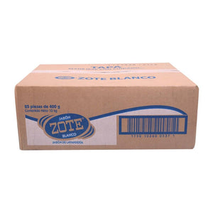 Caja Jabón de Lavanderia Zote Blanco 400G /25P - SCG
