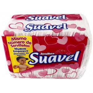 Caja Servilleta Suavel 180S/24P  - SCG