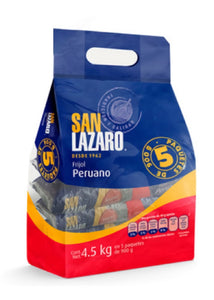 Frijol peruano San Lázaro 5P/900K grs - KOZ