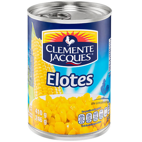 Caja Granos de Elote Clemente Jacques 410G/24P - SCG