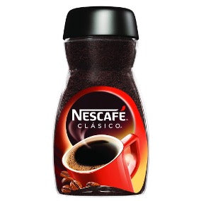 Caja café Nescafe clásico 120G/12P