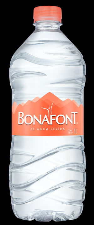 Paquete agua Bonafont 1L/12P - SCG