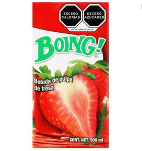Caja bebida Boing fresa 500M/24P - SCG