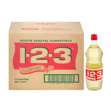 Cargar imagen en el visor de la galería, Caja aceite 1-2-3 1L/12B - SCG