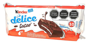 Caja Chocolate Kinder Delice 14C/10P - SCG