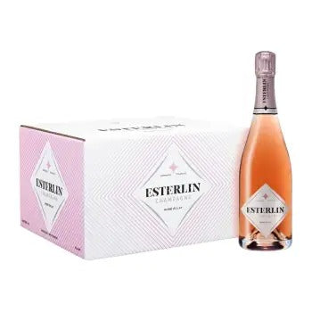 Champagne Esterlin Rose 750M - ZK