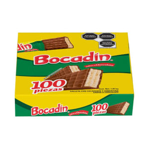 Galleta con Chocolate Bocadin 100P - ZK