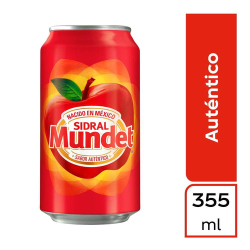 Caja Refresco Sidral Mundet lean 355M/12P - SCG