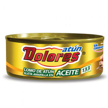 Cargar imagen en el visor de la galería, Caja Atún en aceite Dolores 133g /36p - SCG