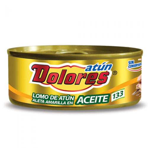 Caja Atún en aceite Dolores 133g /36p - SCG