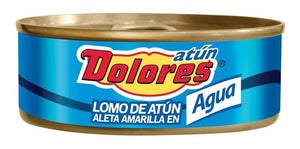 Caja atún en agua Dolores 24/295 gr