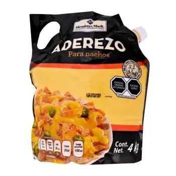 Aderezo de Queso Member's Mark 4K - ZK