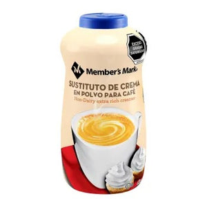 Sustituto de Crema Member's Mark en Polvo para Café 1 Kg - ZK