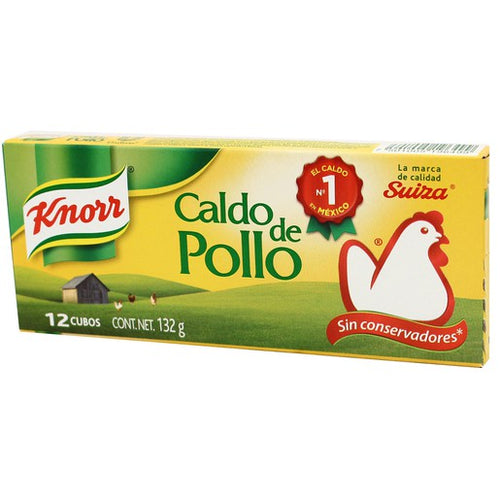 Caja Sazonador Knorr Suiza 12C/72P - SCG
