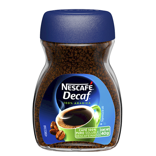 Caja café Nescafé Decaf 40G/12P