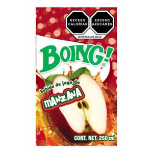 Caja Jugo Boing Manzana 250M/27P - SCG